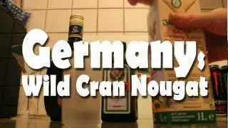 Germanys Wild Cran Nougat - Worlds best Bartender