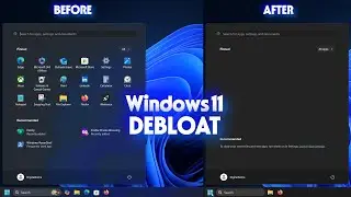 How to Debloat Windows 11