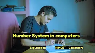 Number System in Computers !! #nimcet #computer