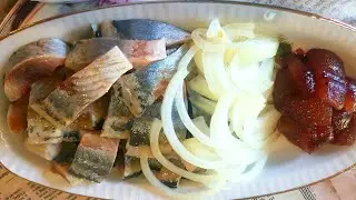 Засолка сельди в домашних условиях