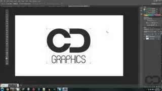 Speed Art #1: CD Graphics Wallpaper