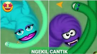 Cacing Worms Zone Terbaru | Ngekill Berkali-kali Cacing Alaska