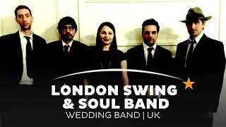 London Swing & Soul Band: High-Energy Wedding Band