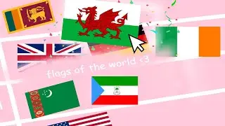FLAGS OF THE WORLD TIER LIST !!!