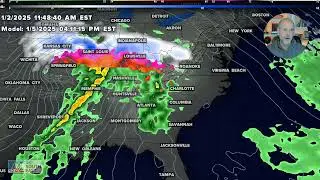 Ski Southeast forecast for 1/2/25: Prolonged cold with several snow chances.