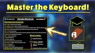 Mastering the Keyboard Workflow in Renoise