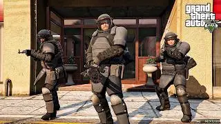 GTA 5 The Paleto Score Heist 🔥 Full Mission Gameplay | Bank Robbery (4K)