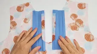 Great tricks to sew placket faster than normal for beginners | Sewing Tips and Tricks