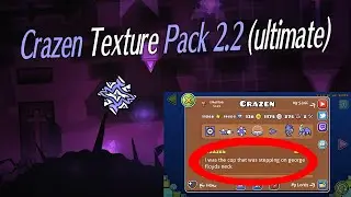 Ultimate Crazen Texture Pack 2.2