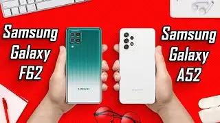 Samsung Galaxy F62 vs Samsung Galaxy A52 || Should BUY THIS!! 🔥🔥
