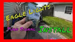 Eagle Lights Turn signals install