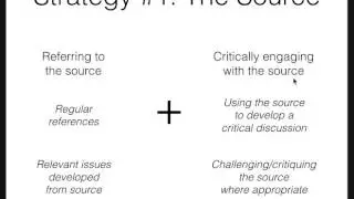 Q1 Strategy One  - The Source