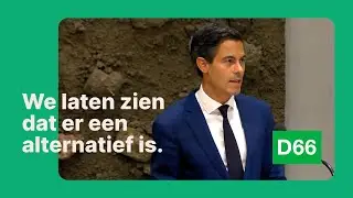 D66 — We laten zien dat er een alternatief is.