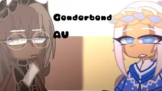 Go bananza meme || Espresso & Madeleine || Genderbend AU ||