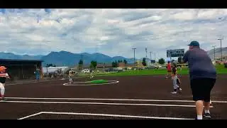 This is how you run a triple.  Base running is key.
