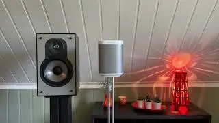 Sonos Play: 1 - Playing different genres of music