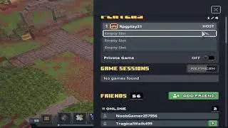 Minecraft Dungeons gamertag: Rpgplay21
