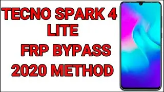 TECNO SPARK 4 LITE FRP BYPASS WITHOUT WITHOUT PC 2020 | All TECNO FRP BYPASS NEW METHOD EASY WAY FRP