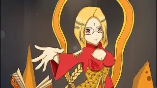 Coloring my Genshin OC