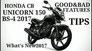 Honda CB Unicorn 150 BS 4 2017 Changes Tips Good & Bad Features