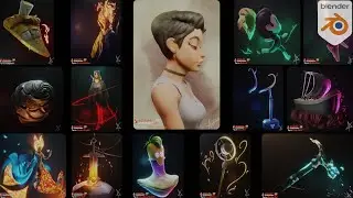 14 Days of Sculpt(ish) January, and what I Learnt.