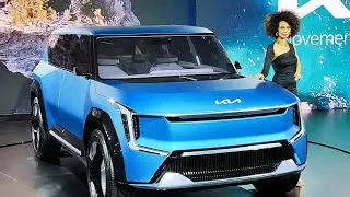 Kia Pavilion at Auto Expo 2023 | EV6 | EV9 | KA4 |