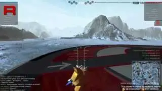 Самый быстрый захват базы в Robocraft