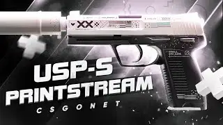 Обзор USP-S | Printstream (Поток информации) | CS:GO