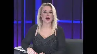 Hoş olgun spiker Pınar Erguner kadraj'da