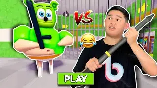 Gummy Bear Prison Run sa (ROBLOX) UTUTIN NA GUMMY BEAR!