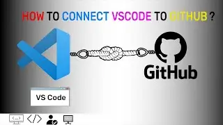 How to connect github to visual studio code