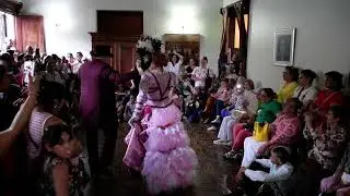 Pieza: La Rumba del Ciego. Negra: Luis Enrique Rener Morales. Viejo: Francisco Daniel Mora Soza.