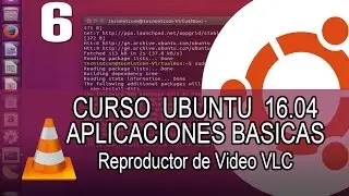 Instalación VLC en Ubuntu - Curso básico 06