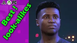 Ansu Fati EA FC 25 pro clubs look alike [TUTORIAL] Fati face