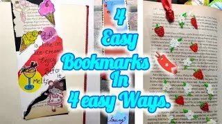Bookmark 🔖#DIY #Bookmarks #Handmade #Crafts #Art #SupportArtists #Creativity #SubscribeNow #diygift