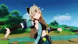 4 star characters but 5 star animation.. I Genshin impact