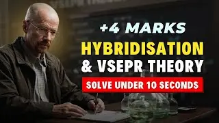 Hybridization and VSEPR Theory for JEE Mains 2024