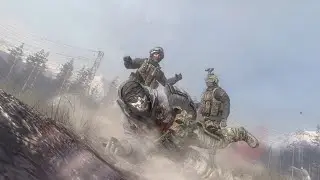 Ghost and Roach Death (MW2 - 2009) 1080p