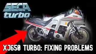 Yamaha XJ650 Turbo | Fixing MORE Problems