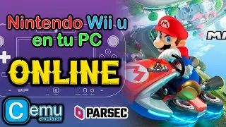 CEMU - Emulador de Wii U - juega en línea con amigos - Parsec