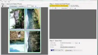 How to Scan Multiple Photos at Once - Custom Selection (old interface)