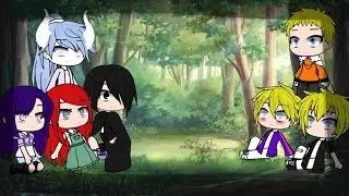 ♡реакция семьи Узумаки на Гоку+Саске♡Uzumaki family reaction to Goku + Sasuke♡
