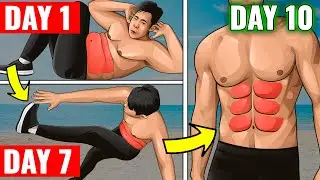 Easiest Way To Six Pack Abs 🔥 🔥 🔥
