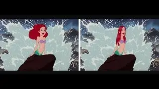 Искаженное принцессы Disney!!!