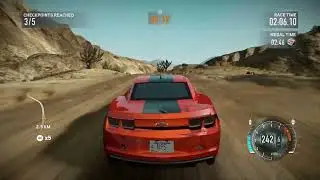 completing Need for speed the run challenges part (1)