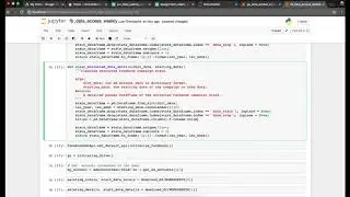 Business Intelligence Development using Python 3 - 33 - Transform extracted details to DataFrame
