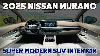2025 Nissan Murano Interior Review