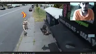 UNITY CYBERPUNK 2077 ASSASSIN'S CREED PARKOUR GLITCHES PARODY KYIV UKRAINE