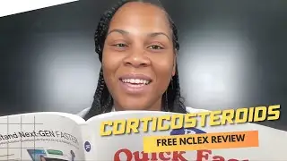 WINNING WEDNESDAY: Corticosteroids & Nursing School Review
