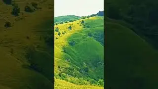 Кисловодск.вид с гор. Малое седло